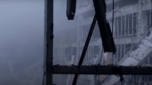 Remembering the ruined Donetsk International Airport in Ukraine