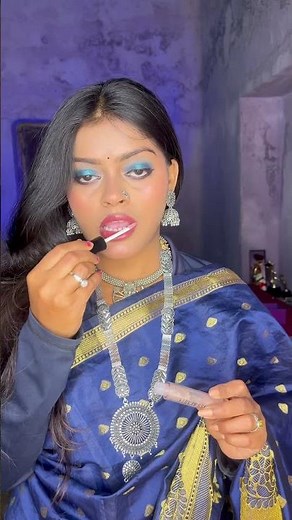 How to Apply Lip Gloss Perfectly | Easy Glossy Lips Tutorial