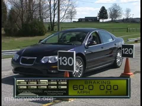 Motorweek 2002 Chrysler 300M Special Road Test