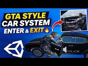 GTA Style Car Enter Exit System with Animations Unity (Part 3) Full Tutorial