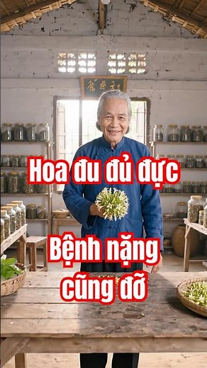 Hoa đu đủ đực – Công dụng ít ai biết, nhiều người bệnh tìm! #hoadududuc