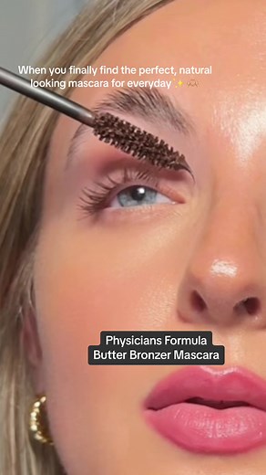 Why did we create Butter Bronzer Mascara in a deep bronze shade? To enhance your eyes and volumize your lashes the natural way. ✨ The before & after speaks for itself! 🥰🧚#linkinbio #physiciansformula #cleanbeauty #physicianapproved #foryou #fyp #foryoupage #bestmascara #NationalLashDay
