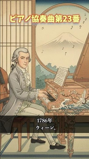 至高の旋律、モーツァルト『ピアノ協奏曲第23番』