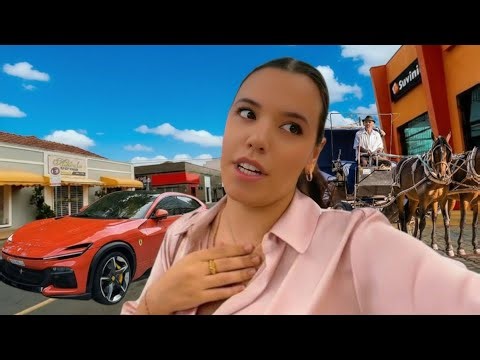 Understand Why the Gringa Abandoned Europe for the Interior of BRAZIL