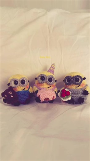 Baby Bob Minion Crochet Pattern – Easy Minion Bob Amigurumi