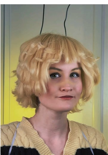 J’ai enfin fais le cosplay de Maya l’abeille ! 🐝💛