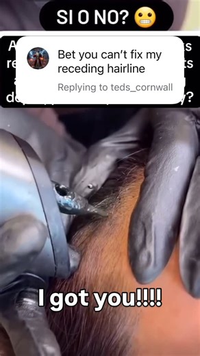 Victor Villarreal on Instagram: "To achieve the most natural, undetectable results, I start by evaluating the client’s head shape, head size, and current hairstyle. By understanding these factors, I craft results that blend seamlessly with your look. This video isn’t mine, but it highlights the standard I stay away from—carefully tailored and precisely executed is what my work looks like compared to this. Come take a look at my work. #NaturalLook #HeadShapeMatters #TailoredHair #UndetectableResu