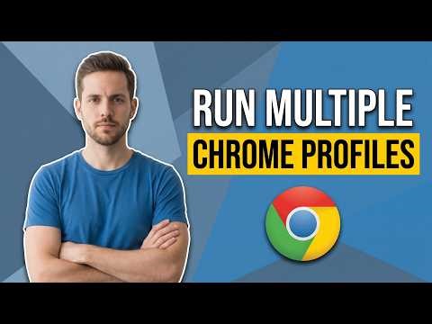 How To Run Multiple Chrome Profiles For Different Accounts (Easy Guide)