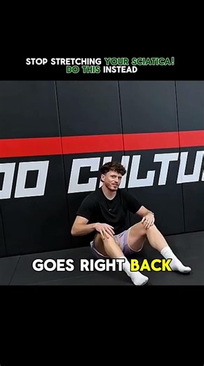 ‪@lowbackability‬ on why stretching is actually making your nerve pain worse #sciatica #nervepain