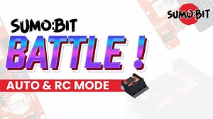 🤖 SUMO:BIT in Action – Check This Out! ⚡️ We took SUMO:BIT for a spin and put it to the test in Autonomous Mode and RC Mode – and it’s a blast! 🚀 ✅ Autonomous mode ✅ Joystick ✅ RC Controller It is also showed that switching from Auto to RC is super easy and quick! Want to try battle it yourself? Try it now while stock lasts! Oh, and did you hear? 🎶 We even have our own SUMO:BIT song to hype up the action! 🎵 👉 SUMO:BIT Board: https://www.cytron.io/p-sumobit-sumo-robot-expansion-board-for-mic