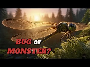 Mysterious Insect Giants Found in Fossils: Meet the Meganeura