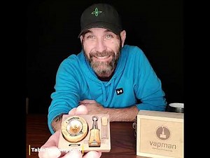 Vapman vaporizer TED -An honest look- In-depth review