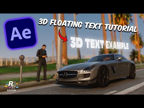How to do 3D FLOATING TEXT Tutorial | ROCKSTAR EDITOR TUTORIAL | FiveM