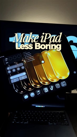 fix your boring iPad 📱 here’s how I set mine up #ipad #ipadpro #ipadtips #productivity #ipadpro