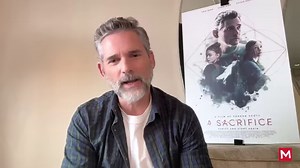 12K views | Sadie Sink and Eric Bana star in the new thriller, A Sacrifice, in theaters June 28, 2024. They spoke with MovieWeb's Julian Roman about their flawed characters, the nature of cults, and Stranger Things Season 5. | MovieWeb | Facebook