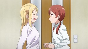 Interviews With Monster Girls (Demi-chan wa Kataritai) | E6 - Las hermanas Takanashi no pelean