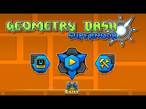 ¿El Mejor Texture Pack De Geometry Dash? - SuperNova By RetroAdvance64