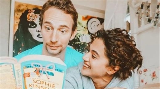 Actor Taapsee Pannu and boyfriend Mathias Boe are now married