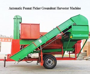 [Hot Item] Automatic Groundnut Harvesting Machine Peanut Picker Peanut Picker Machine