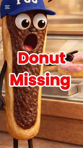 The Missing Donut 🍩 | Detective Croissant