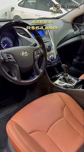 Hyundai Azera 3.0 V6 Automático 2012 – Luxo, Potência e Conforto em um Sedan Premium!