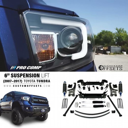 6" Pro Comp Toyota Lift Kit