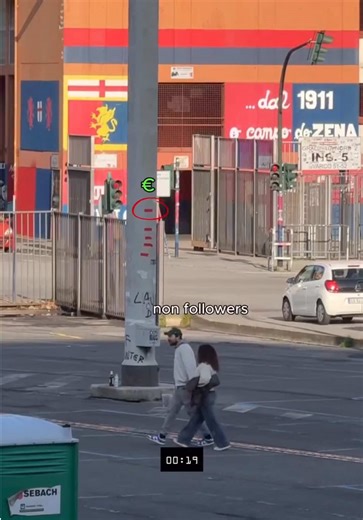 Divertimento allo Stadio di Marassi a Genova