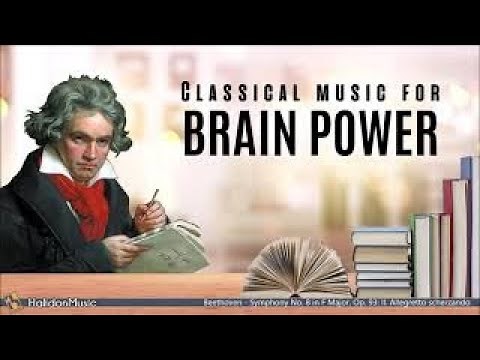 Classical Music for Brain Power - Beethoven