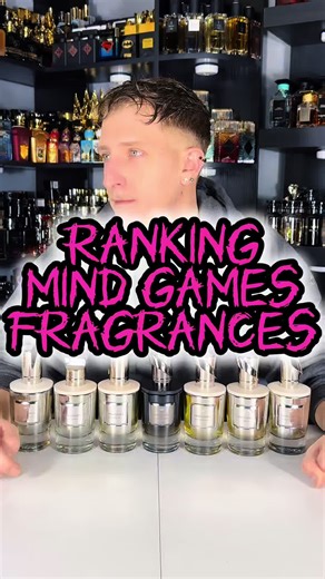 Ranking My Mind Games Fragrances. @MIND GAMES Fragrance #fragrancetok #perfume #perfumetok #cologne #fragrance