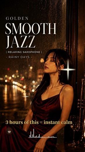 3 Hours of This = Instant Calm 🎷