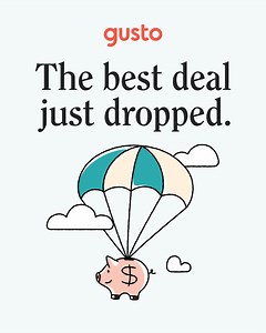 It’s a bird, it’s a plane—it’s payroll like you’ve never seen before. Try Gusto today and land your first 3 months free. | Gusto