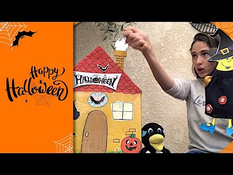 Video anglais enfant - Chanson Halloween