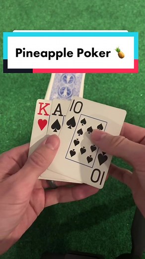 Learn Pineapple Poker: Rules and Strategies