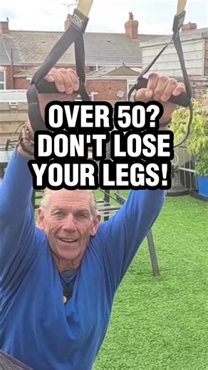 TRX makes this move joint-friendly, while training hips, knees, and ankles for long-term mobility. 👉 A set similar to mine is linked in the 🛍 on this video. #Over50Fitness #HipMobility #LegStrength #StrengthAfter50 #AnkleMobility
