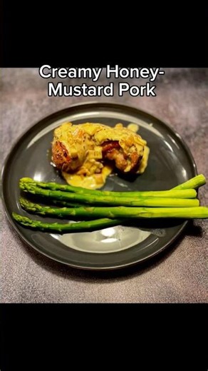 Creamy Honey-Mustard Pork