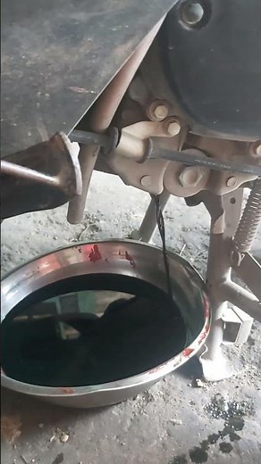 Honda Click 160 Change oil