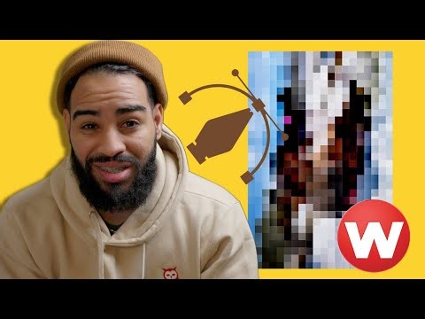 How to convert Pixelated Image into Embroidery | Step by Step