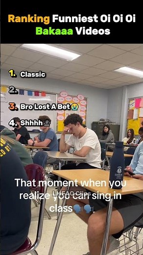 Ranking Funniest Oi Oi OI Bakaa😭😂#funny #shortmemes #memes