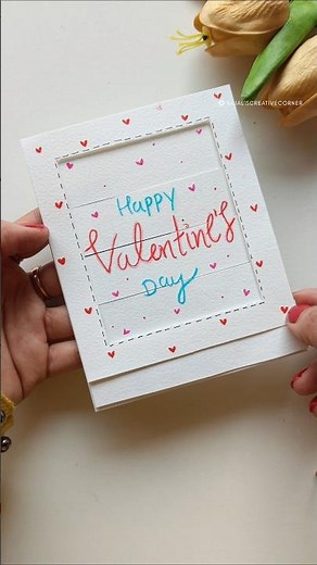 Stunning Valentines Card for loved one!