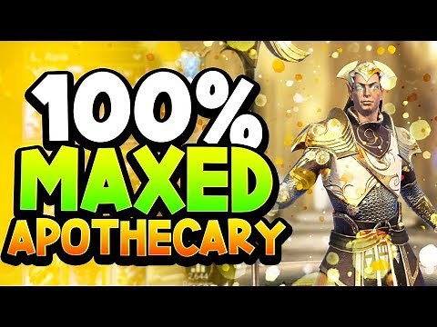 RAID Shadow Legends: Apothecary Guide, Build & Review (#1 Rare Champion!)