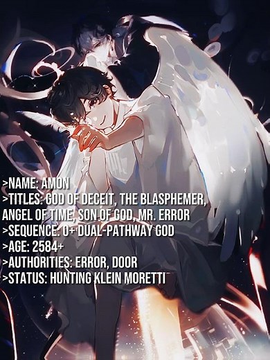 Amon is the best antagonist in fiction. Read Lord of the Mysteries #lotm #rezero #tbate #orv #anime