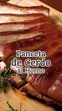 Panceta de Chancho al Horno 🐷🌲 RECETA PERUANA ❤️ #navidad #chancho #cerdo #peru #receta