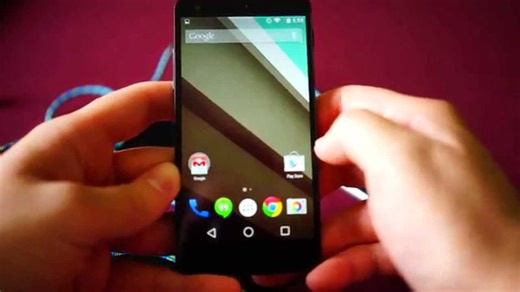 谷歌Android L开发者预览版第一印象上手