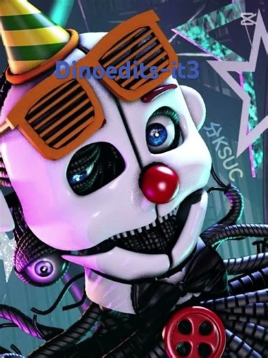 My favorite fnaf robots