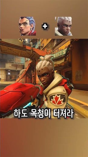 오버워치 영웅들의 황당한 대화 Part 123