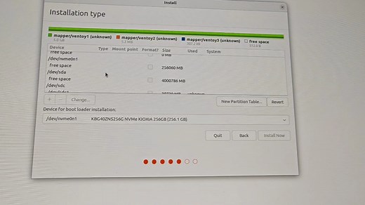 Ubuntu 清空磁盘与重新分配
