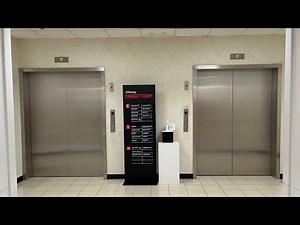 Kone (fmr. Dover) hydraulic elevators - JCPenney - Roosevelt Field Mall, Garden City NY