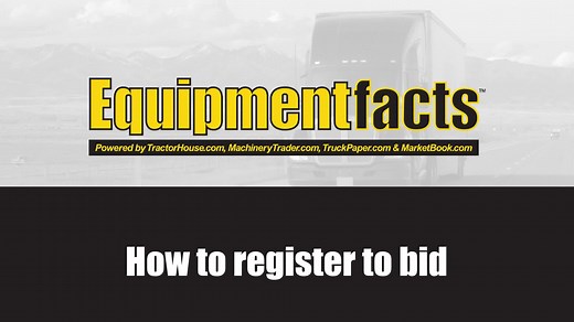 15 reactions · 16 shares | Are You Ready to Bid Online? Check Out This Video for Step by Step Instructions on How to Register to Bid with Equipmentfacts! Register Here: https://bit.ly/3lmkvXL #equipmentfacts #auction #auctions #bidonline | Equipmentfacts | Facebook