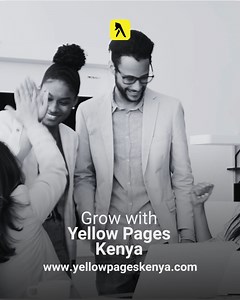 Take your business higher with Yellow Pages Kenya! Lead online searches with powerful SEO, connect with customers worldwide, and keep your brand shining every hour of the day. Why wait? Transform your visibility today! Contact us and revolutionize your digital future: https://www.yellowpageskenya.com/our-products/seo-services | Yellow Pages Kenya