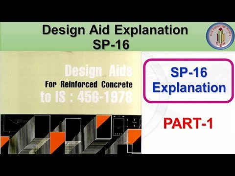 SP-16 | Design Aids for Reinforced Concrete | SP-16 Explanation | Important points and charts